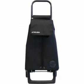 Chariot Rolser, fermeture à lien coulissant, noir | MarketOnWeb