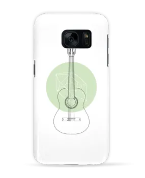 Coque 3D Samsung Galaxy S7  Guitar par Florent Bodart