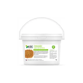 Fenugrec ESC Laboratoire - État et muscles cheval - Source de protéines