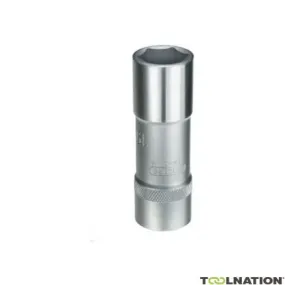Gedore 2300613 19 L 34 Clé à douille 1/2" longue 6 côtés 34 mm