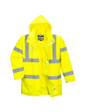 Parka Hi-Vis Essential 5 en 1 couleur : Jaune taille XXL - PORTWEST - - S765YERXXLPORTWEST