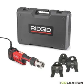 Ridgid 67283 RP351-C Standard 12 - 108 mm set de base Pince à sertir 230V + mâchoires TH 16-20-26