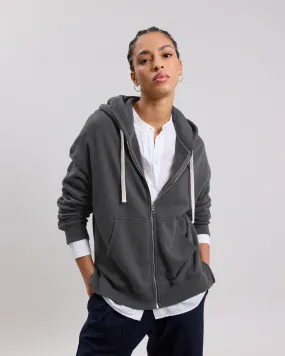 Sweatshirt Femme en coton & modal Carbone Tali